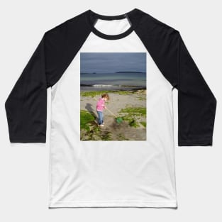 Summer colour Baseball T-Shirt